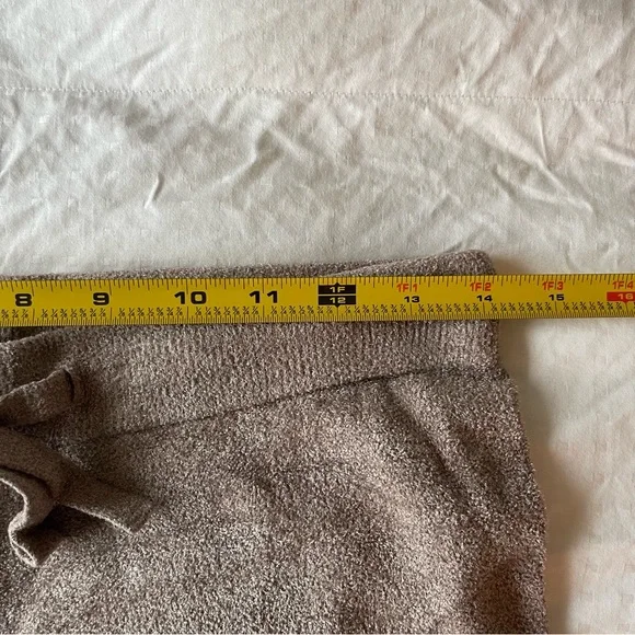 Barefoot Dreams CozyChic Ultra Lite Everyday Pants Size Small Champagne Tan - Picture 4 of 7